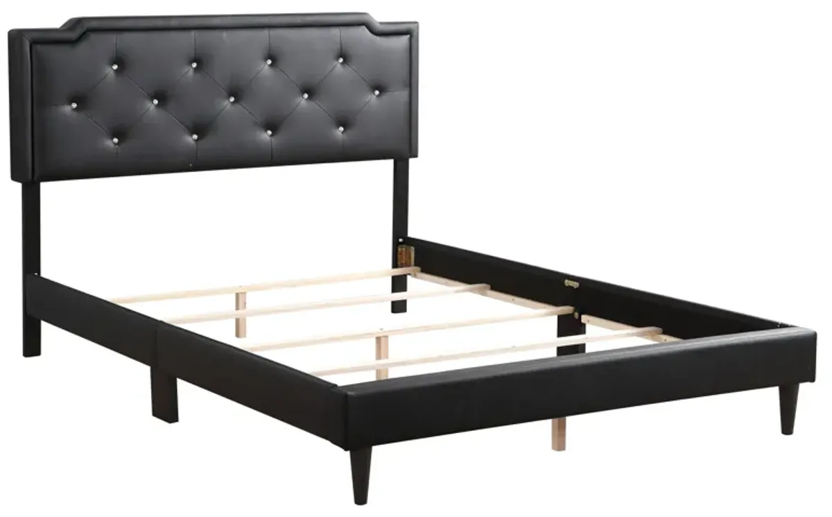Button Tufted Bed Charming For Cozy Spaces