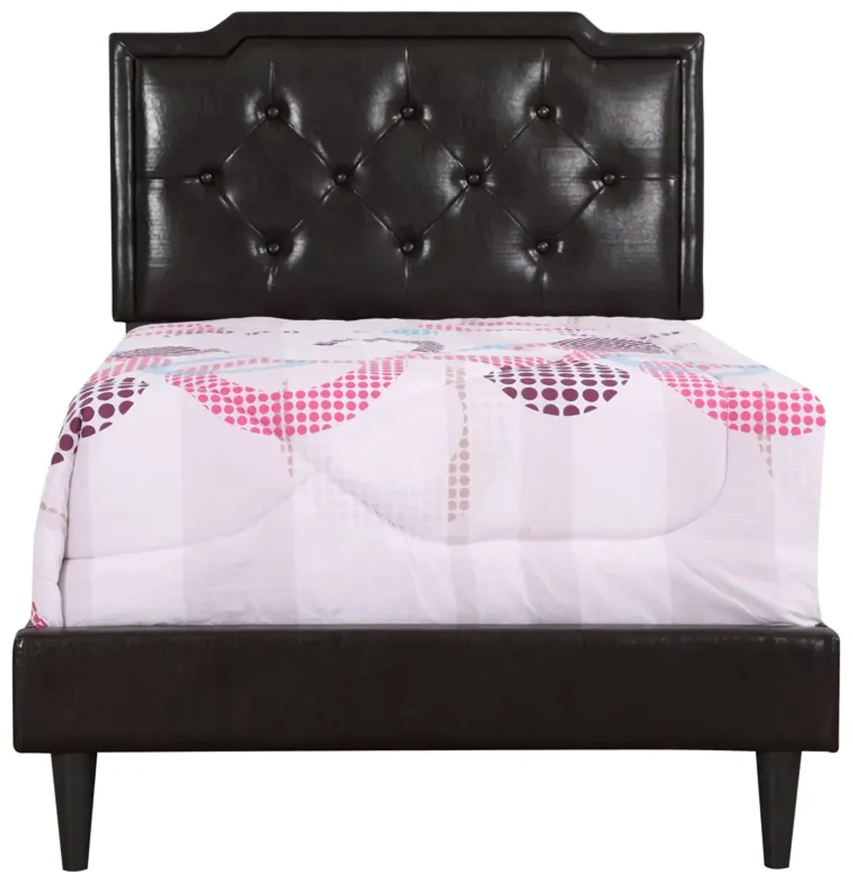 Button Tufted Bed Charming For Cozy Spaces