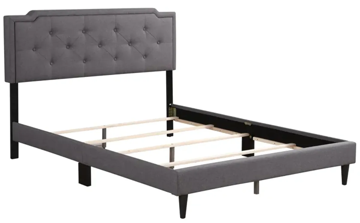 Button Tufted Bed Charming For Cozy Spaces
