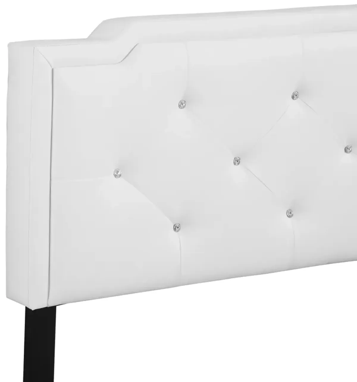 Button Tufted Bed Charming For Cozy Spaces