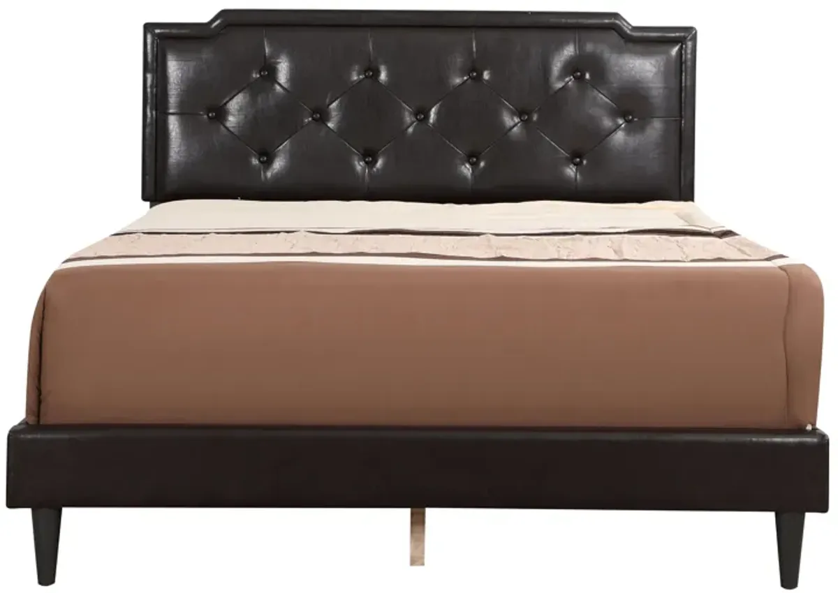 Button Tufted Bed Charming For Cozy Spaces