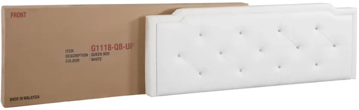 Button Tufted Bed Charming For Cozy Spaces