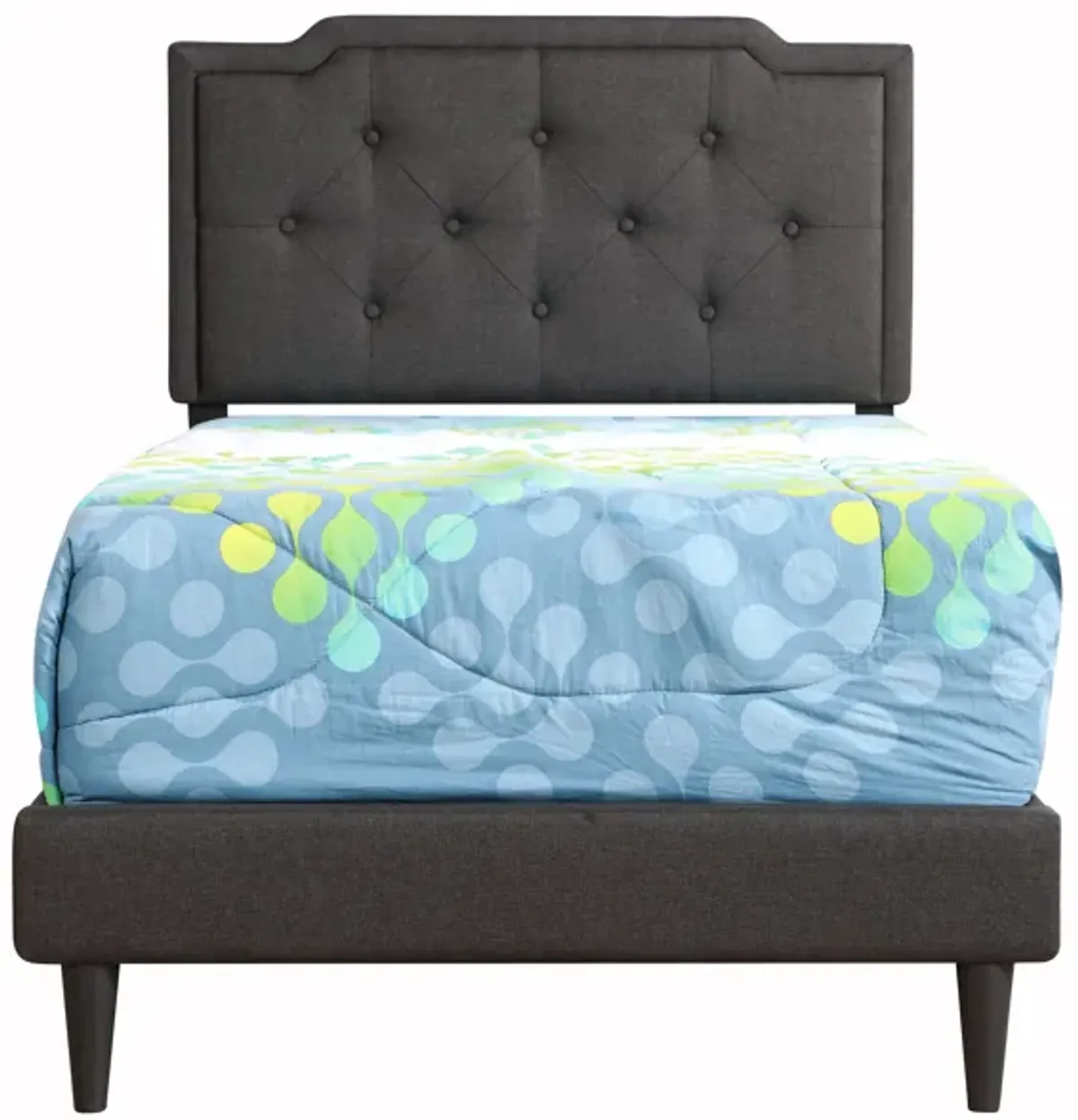 Button Tufted Bed Charming For Cozy Spaces