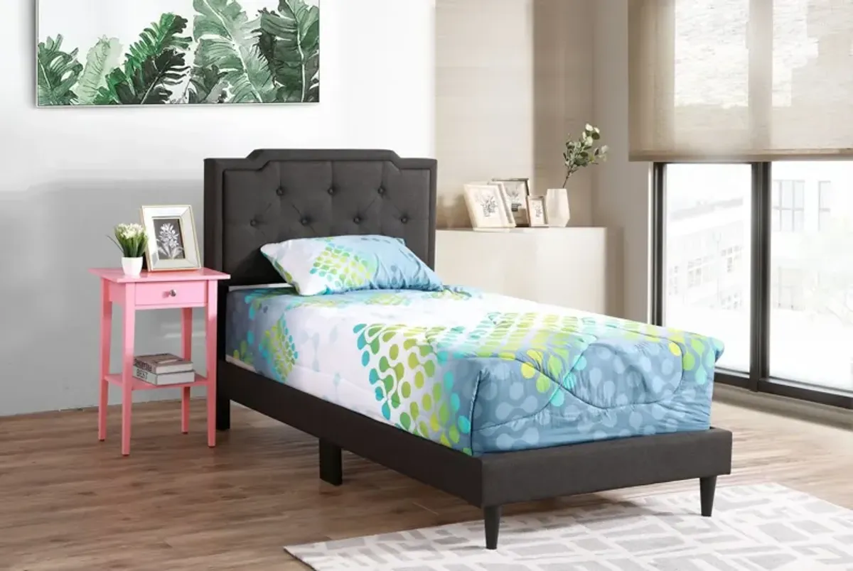 Button Tufted Bed Charming For Cozy Spaces