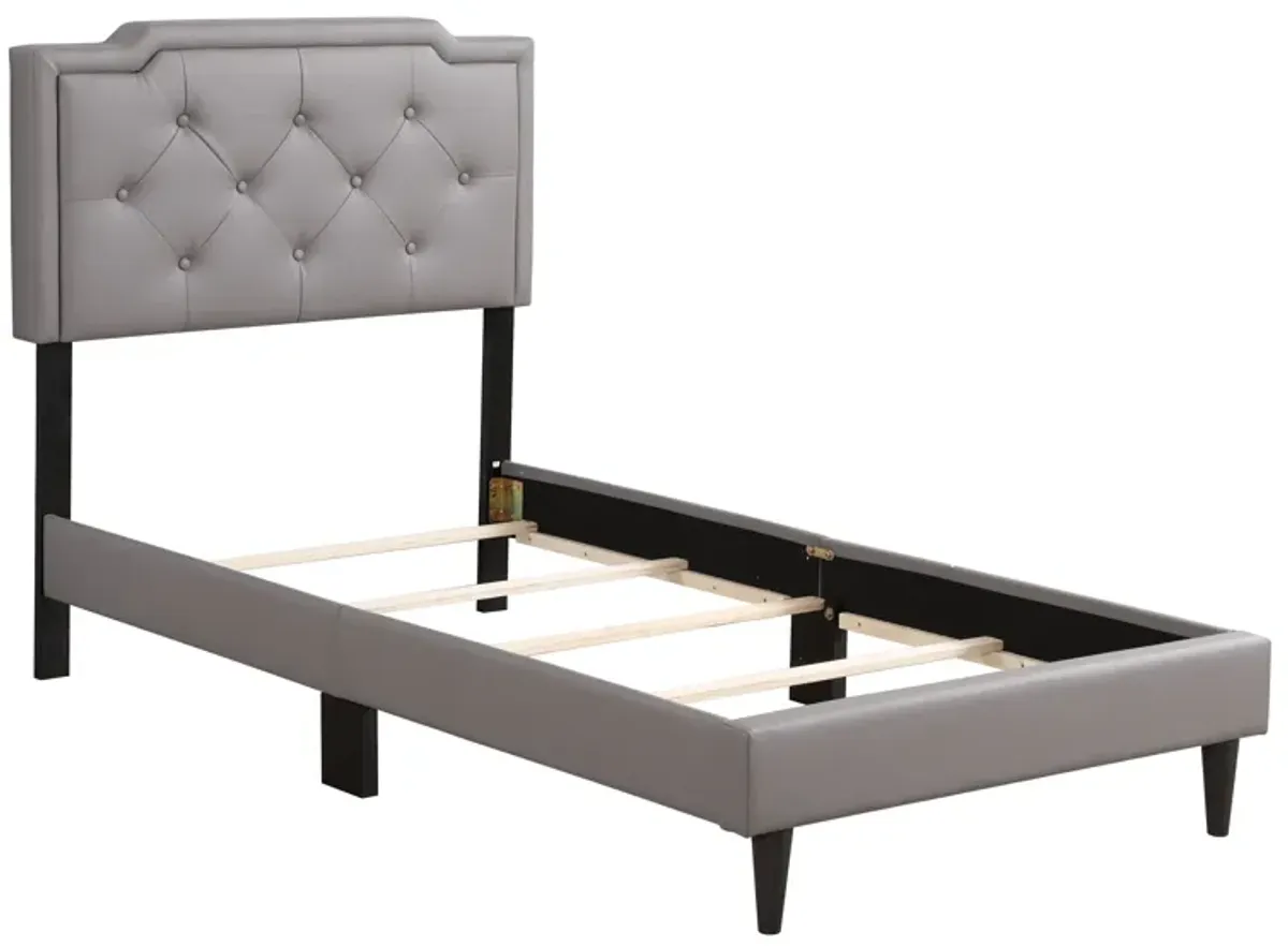 Button Tufted Bed Charming For Cozy Spaces