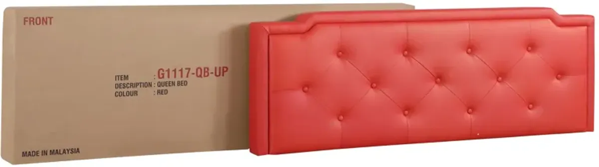 Button Tufted Bed Charming For Cozy Spaces