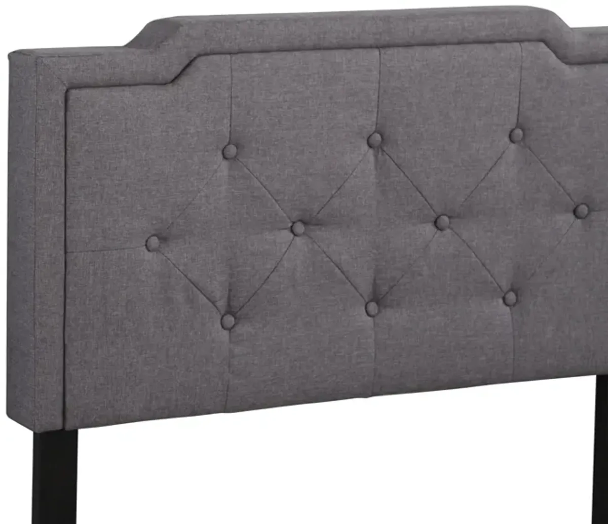 Button Tufted Bed Charming For Cozy Spaces