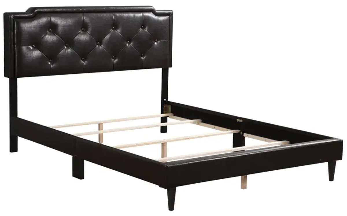 Button Tufted Bed Charming For Cozy Spaces