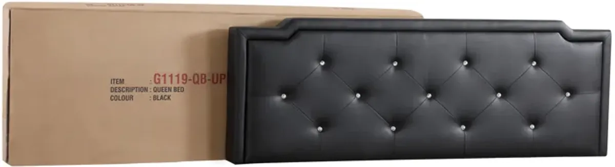 Button Tufted Bed Charming For Cozy Spaces