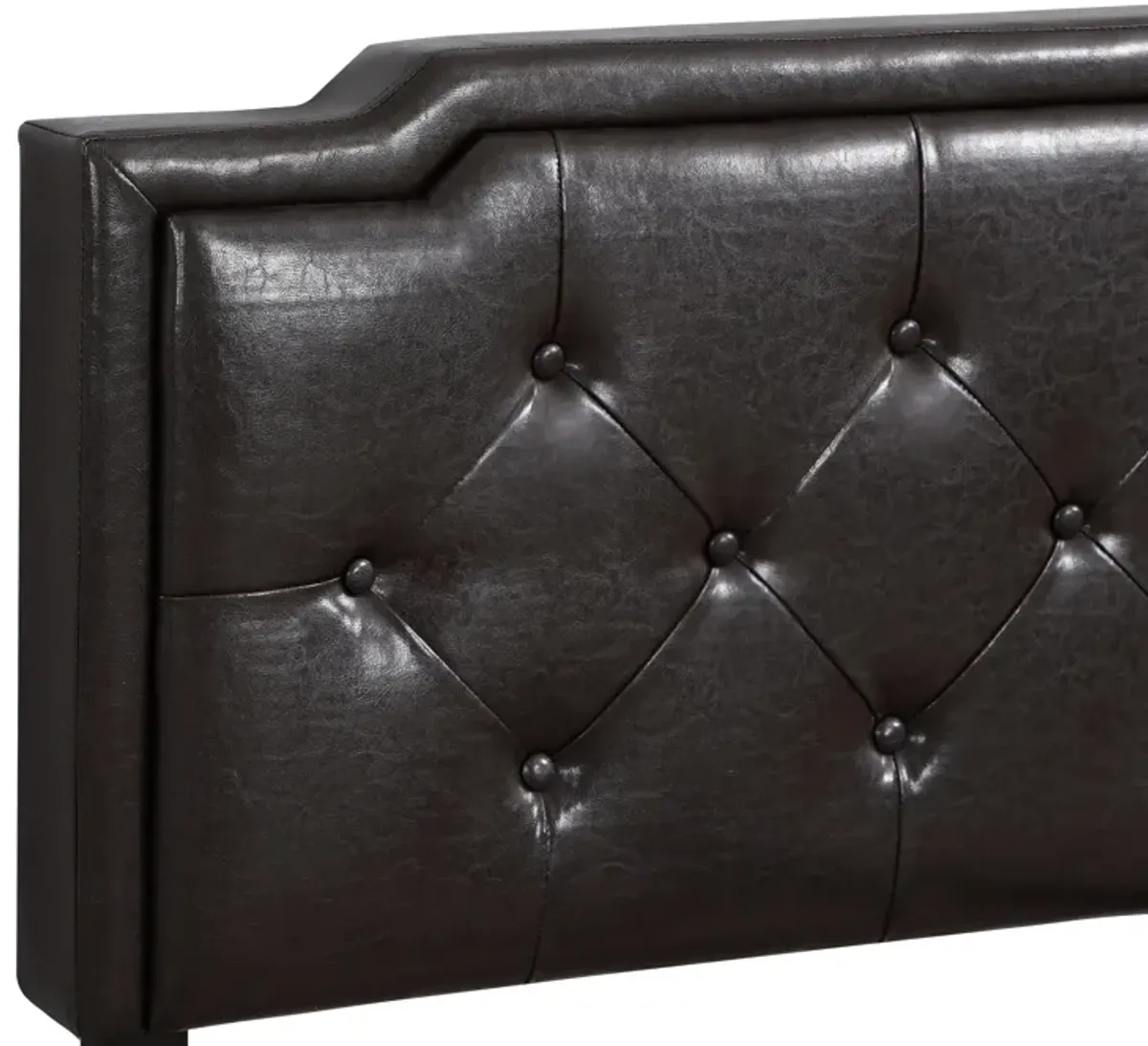 Button Tufted Bed Charming For Cozy Spaces