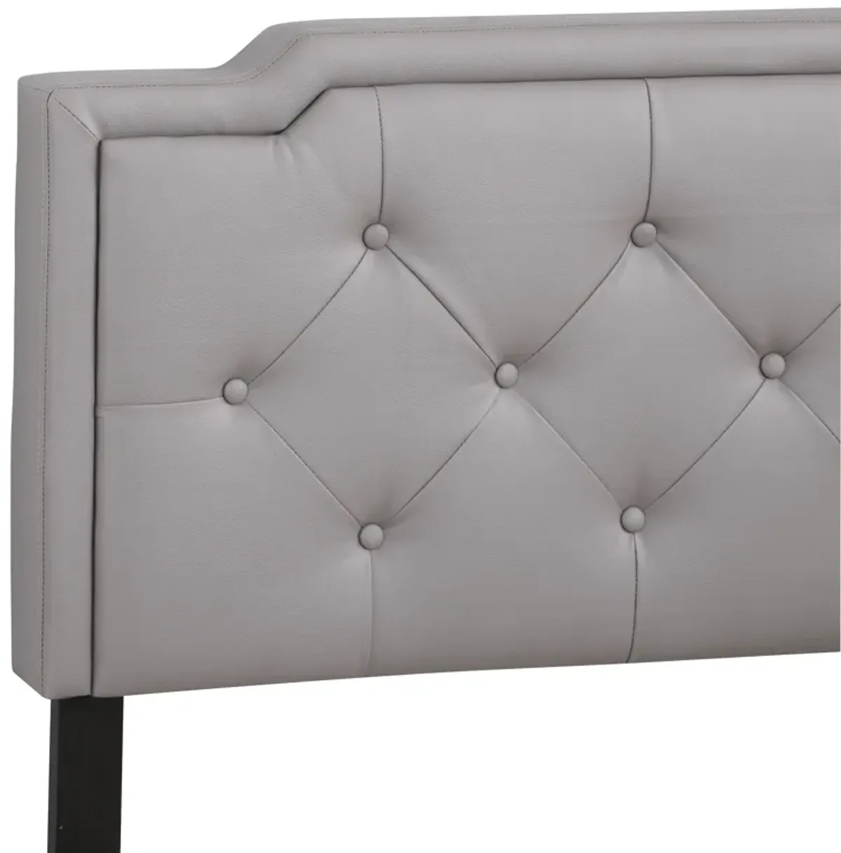 Button Tufted Bed Charming For Cozy Spaces