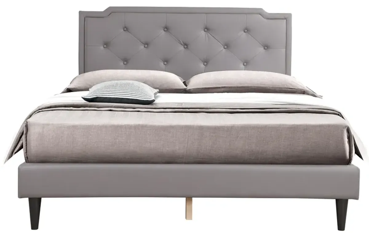 Button Tufted Bed Charming For Cozy Spaces