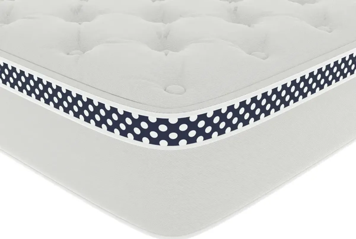 Wink - 13.5" Firm Eurotop Mattress Designed For People Who Want To Sleep On Top Of The Bed