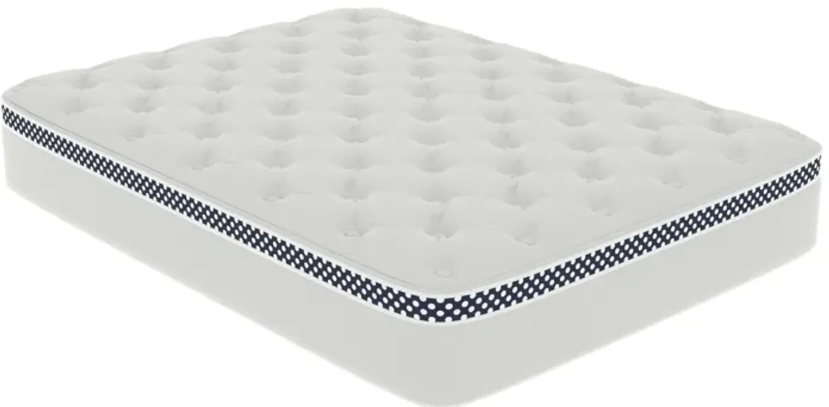 Wink - 13.5" Firm Eurotop Mattress Designed For People Who Want To Sleep On Top Of The Bed