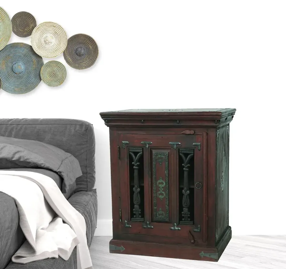 Nightstand - Brown