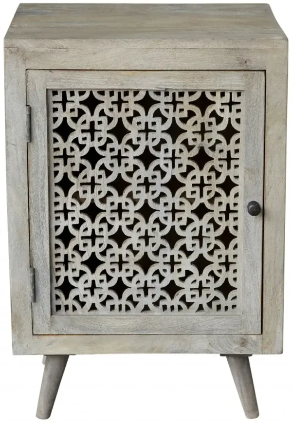 Nightstand - Gray Wash