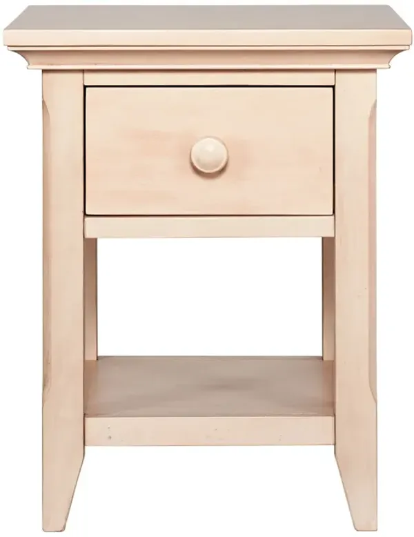 One Drawer Nightstand - Sand