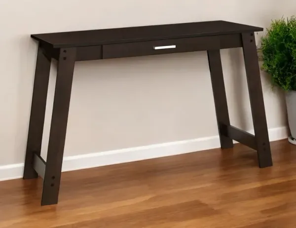 Computer Desk - Brown