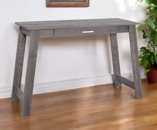 18" Computer Desk - Gray