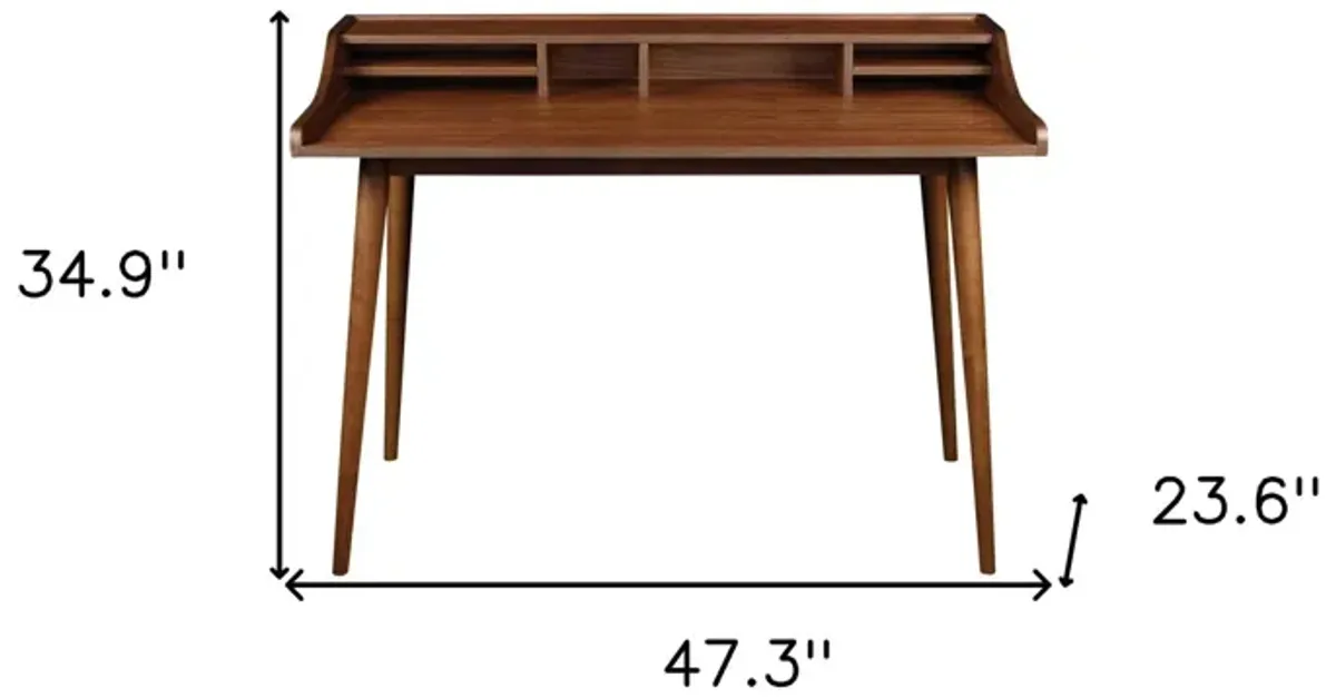 47" Writing Desk - Brown