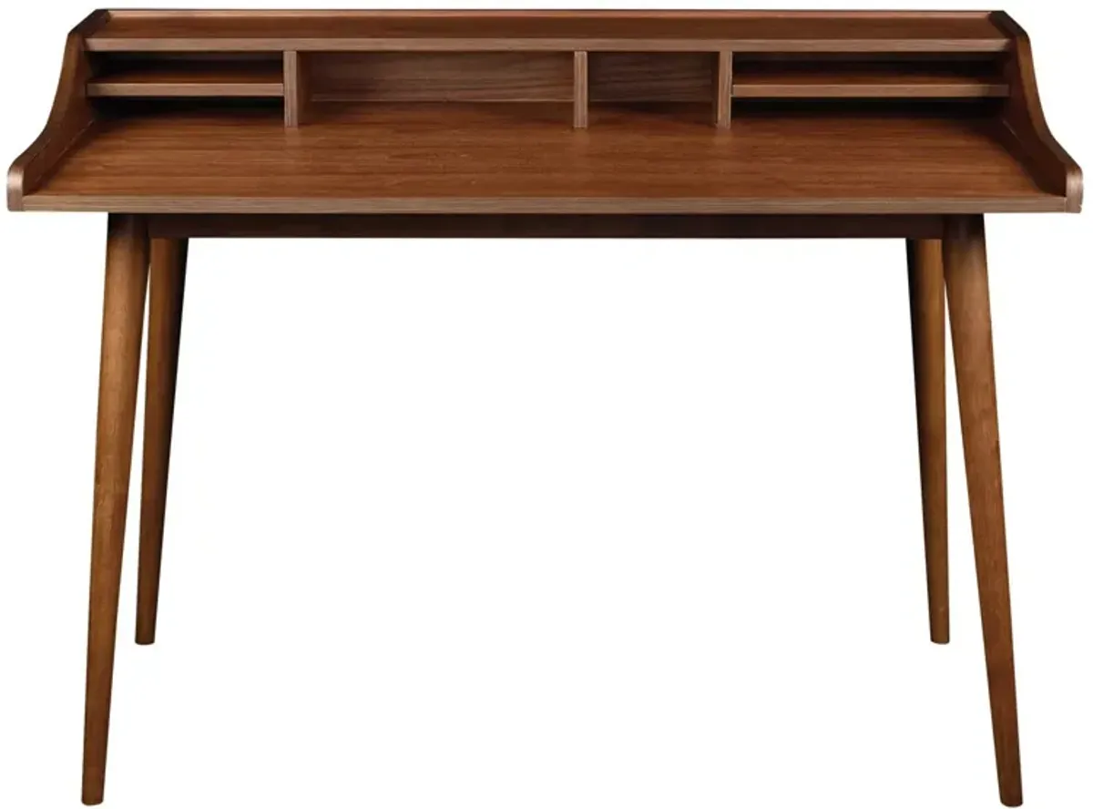 47" Writing Desk - Brown