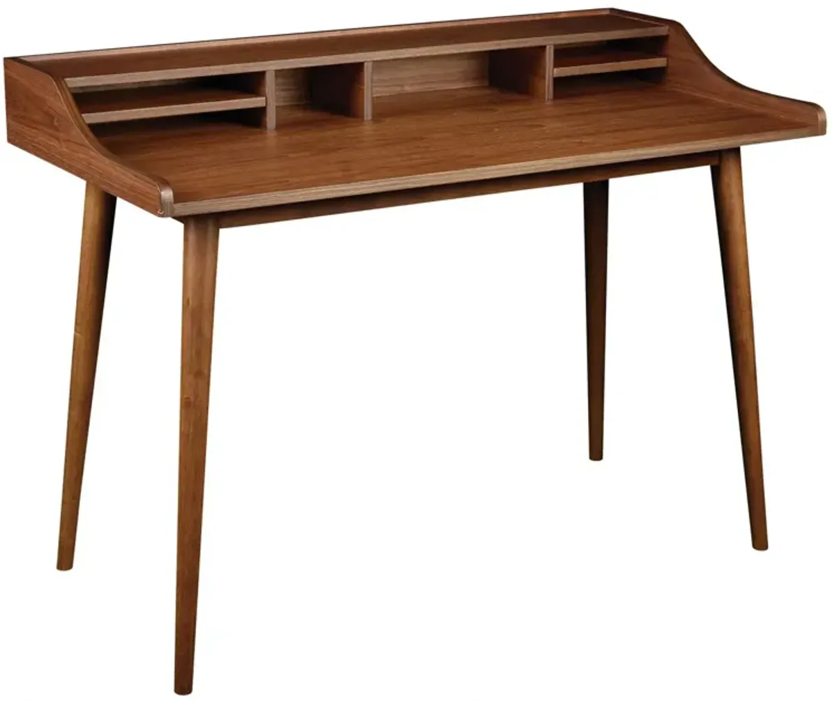 47" Writing Desk - Brown