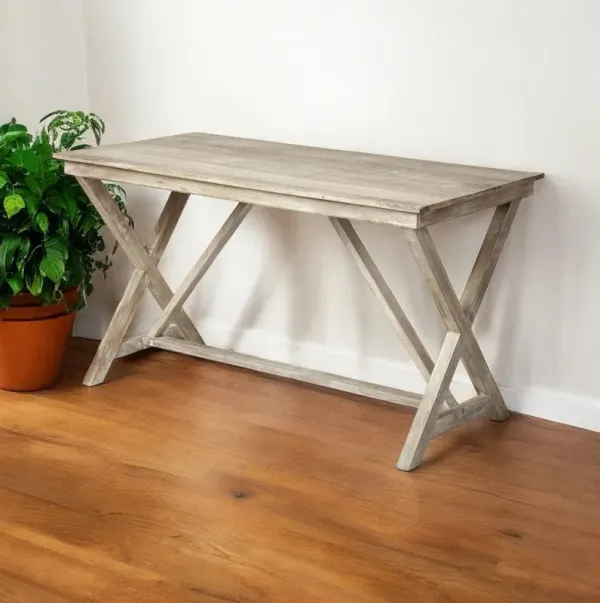 28" Writing Desk - Brown