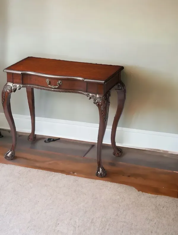 Writing Desk - Dark Brown