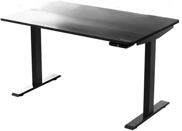 30" Adjustable Stainless Steel Standing Desk - Black