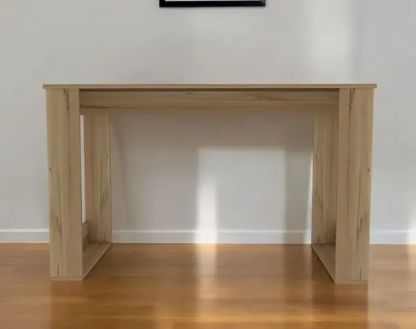 Computer Desk - Light Brown