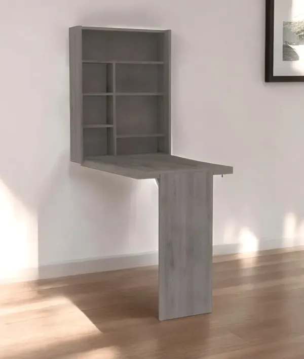 Floating Desk - Gray