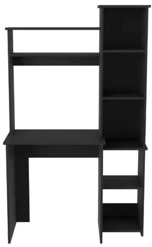 40" Computer Desk - Black