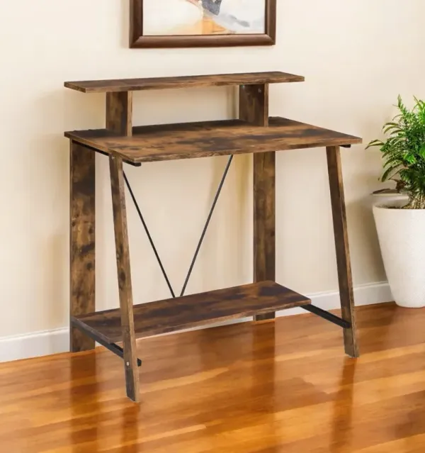 32" Writing Desk - Brown