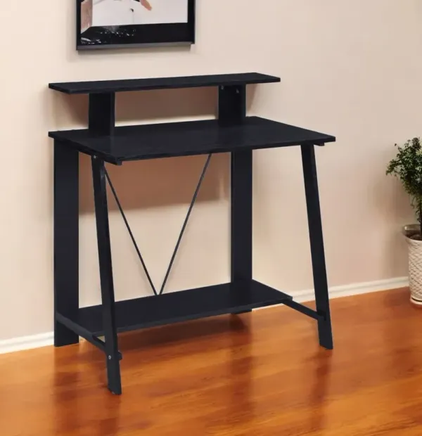 32" Writing Desk - Black