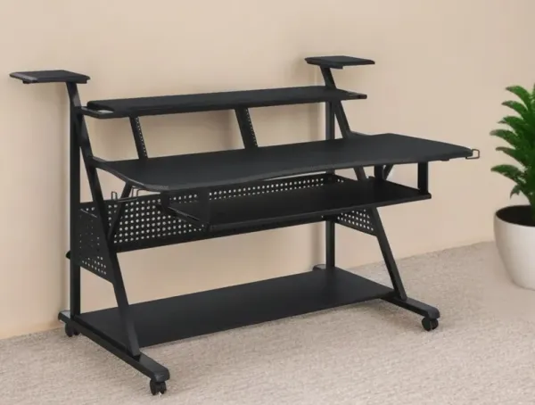 67" Music Desk - Black