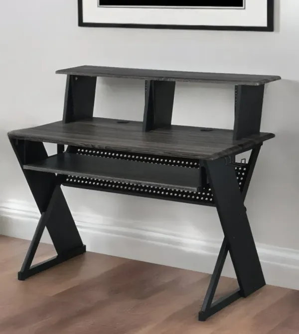 47" Music Desk - Black