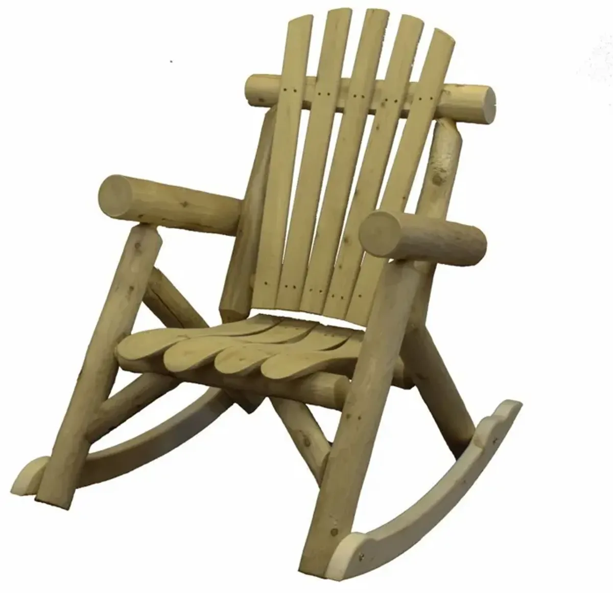 Wood Rocking Chair - Natural