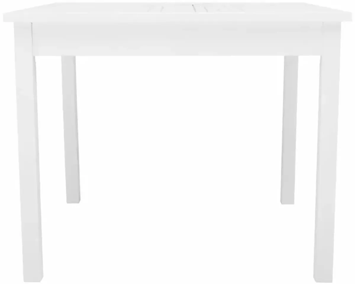 Stacking Table - White