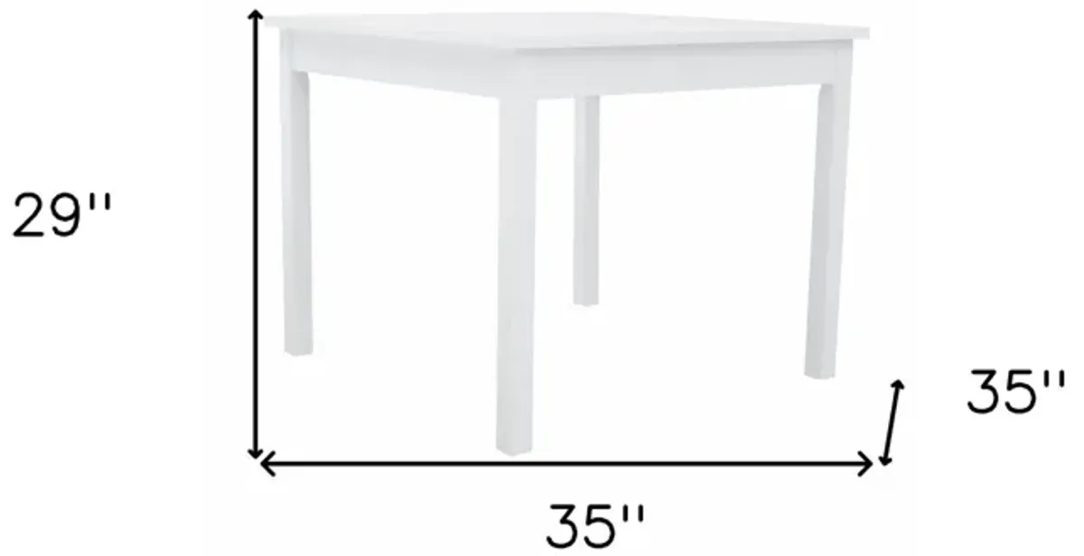 Stacking Table - White