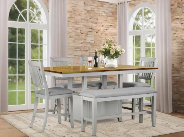 5 Piece Pub Dining Room Set