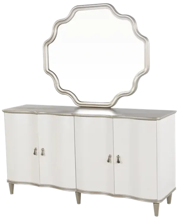 Sideboard with mirror