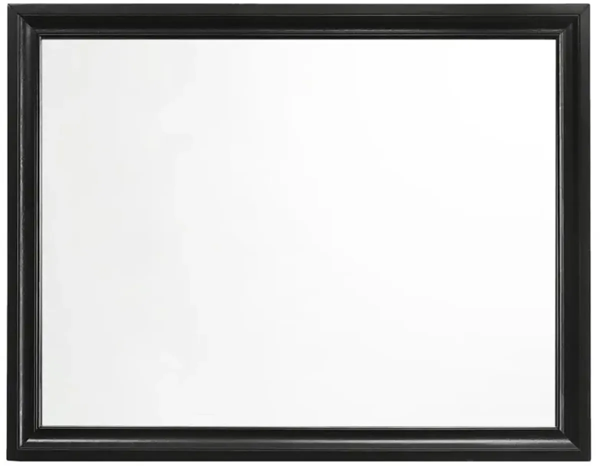 Miranda - Panel Bedroom Set - Black