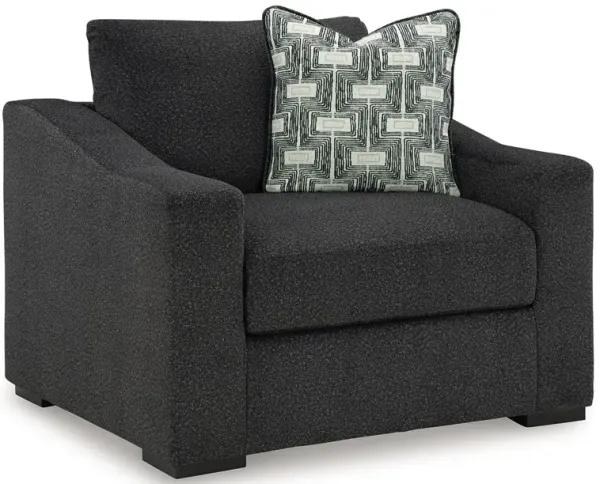 Wryenlynn - Onyx - Chair And A Half