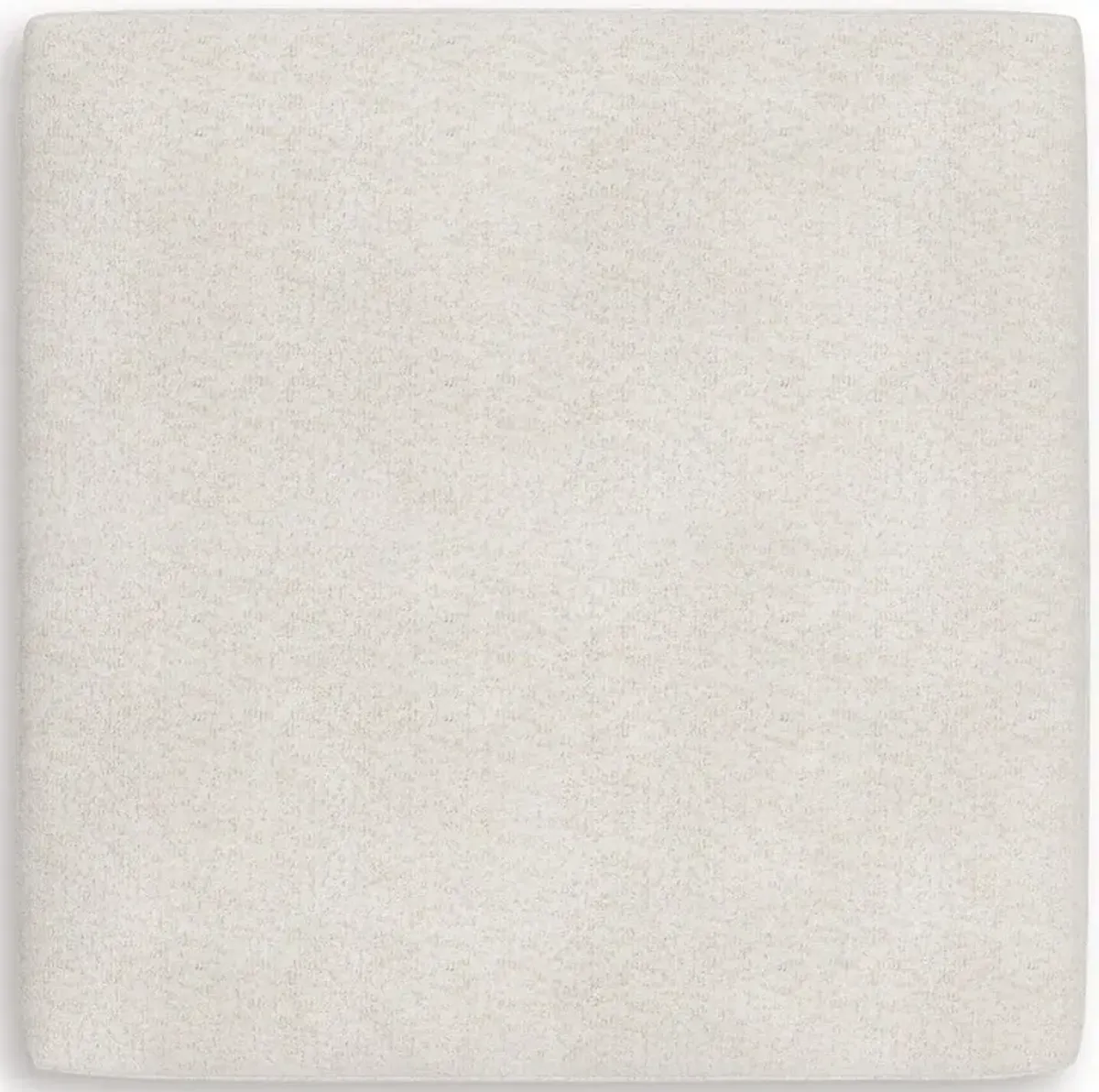 Donelson Creek - Vanilla - Oversized Accent Ottoman