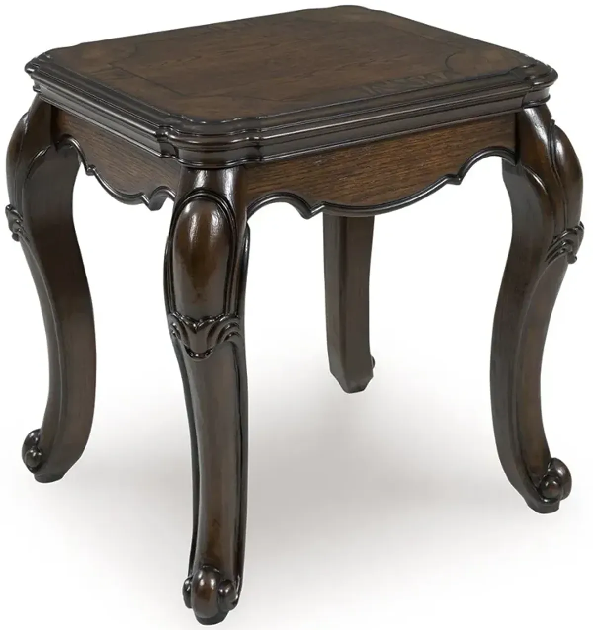 Maylee - Table With Cabriole Legs