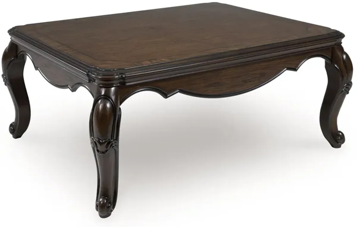 Maylee - Table With Cabriole Legs
