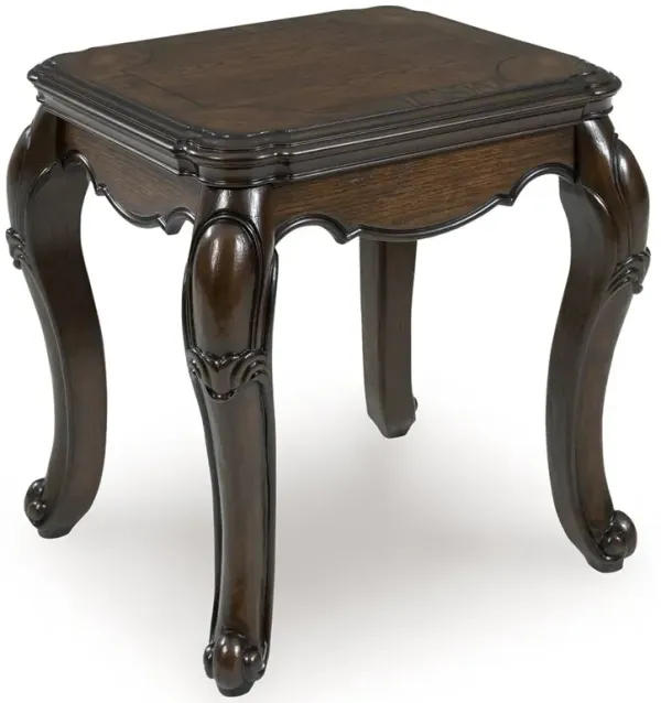 Maylee - Table With Cabriole Legs