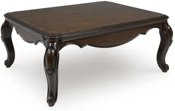 Maylee - Table With Cabriole Legs