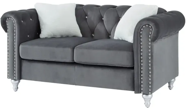 Stylish Contemporary Loveseat