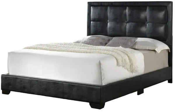 Durable Bed Sleek Modern